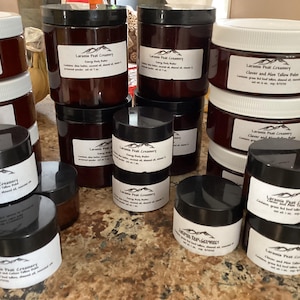 Beef tallow balm