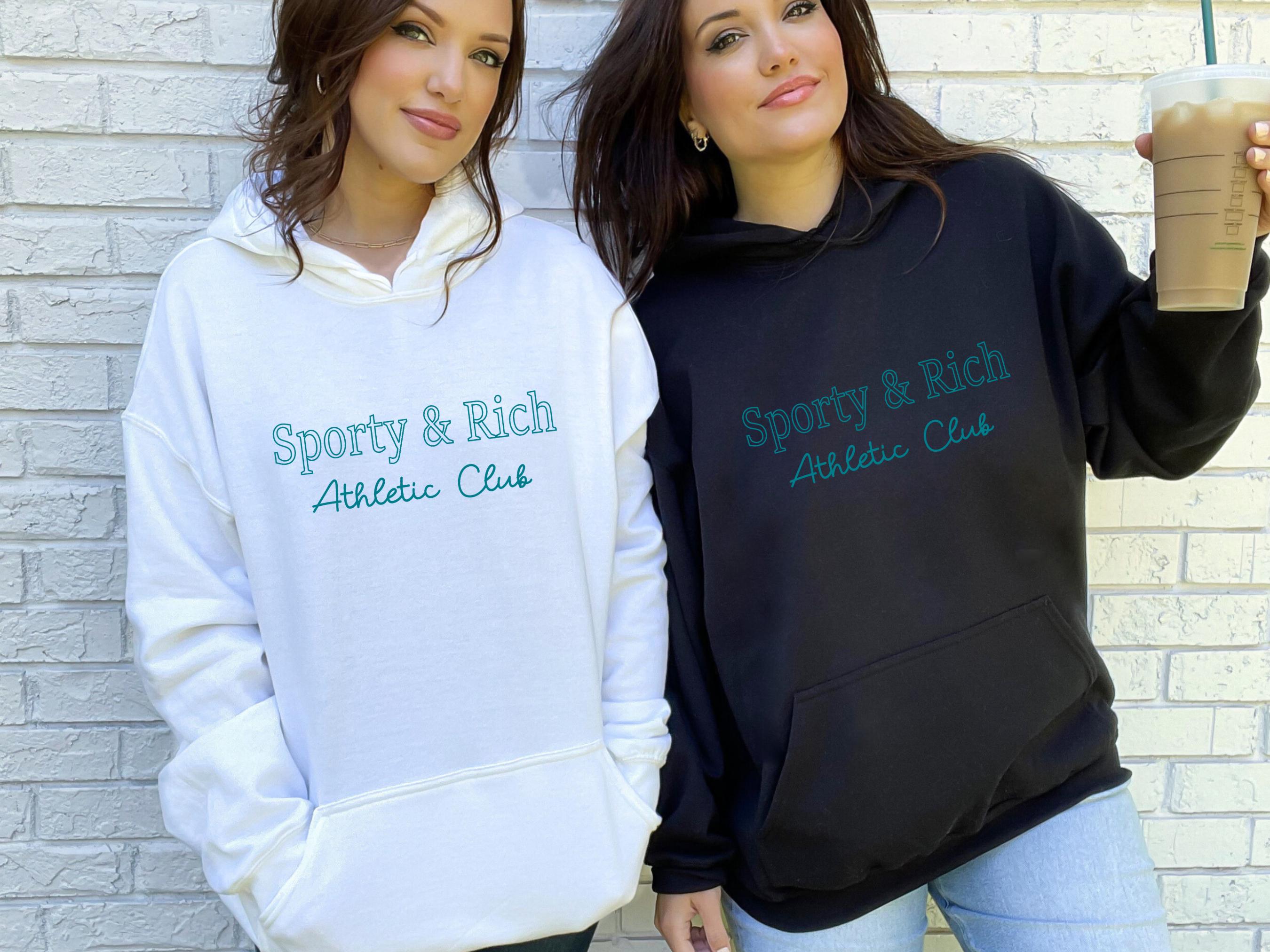SPORTY &amp; RICH ATHLETICS CLUB スウェット Sporty & Rich - ATHLETIC CLUB CREAM HOODIE – LE LABO STORE
