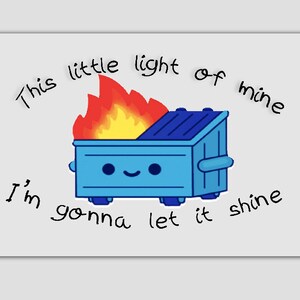 Dumpster First light (2x3 Morale patch)