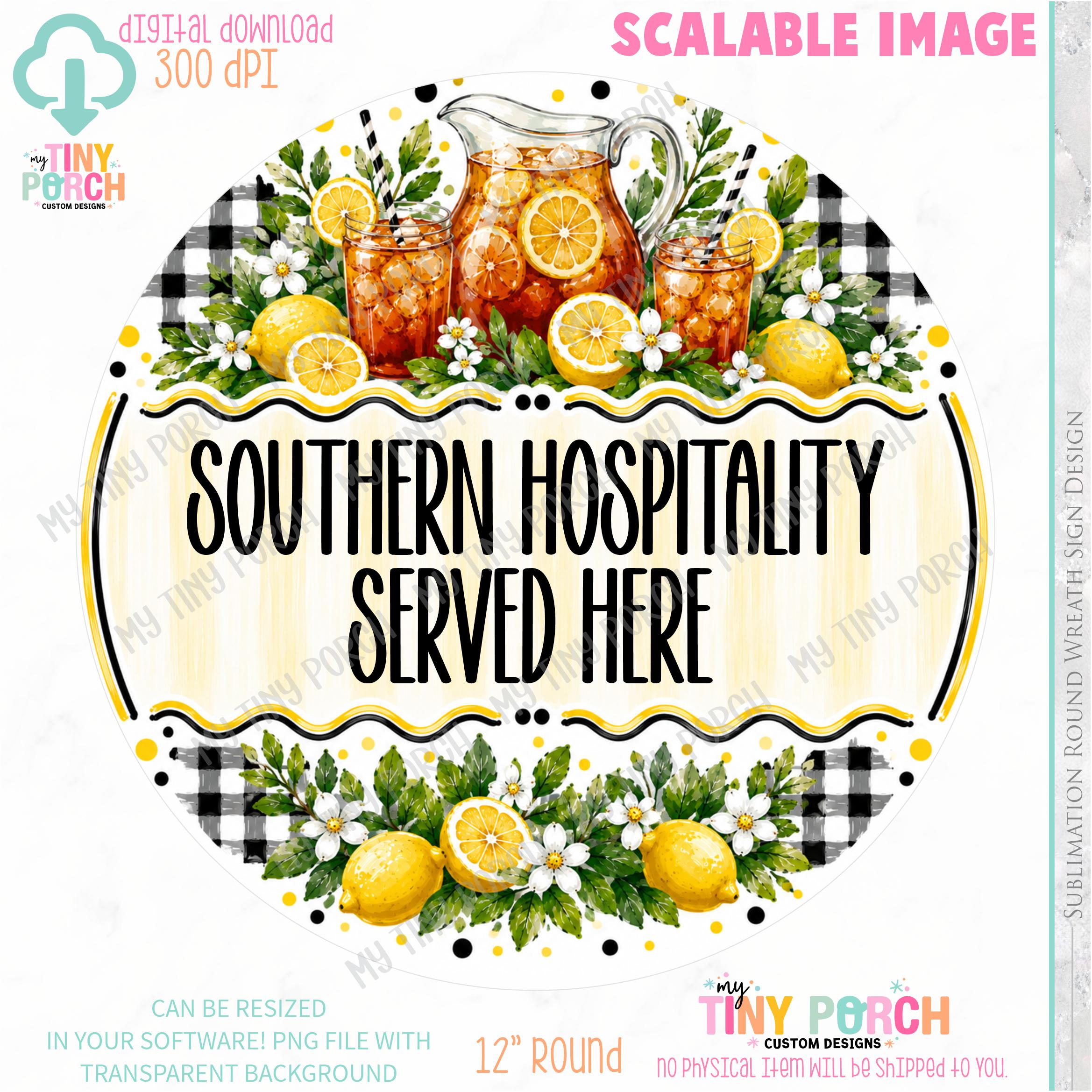 Southern Hospitality Png - Etsy