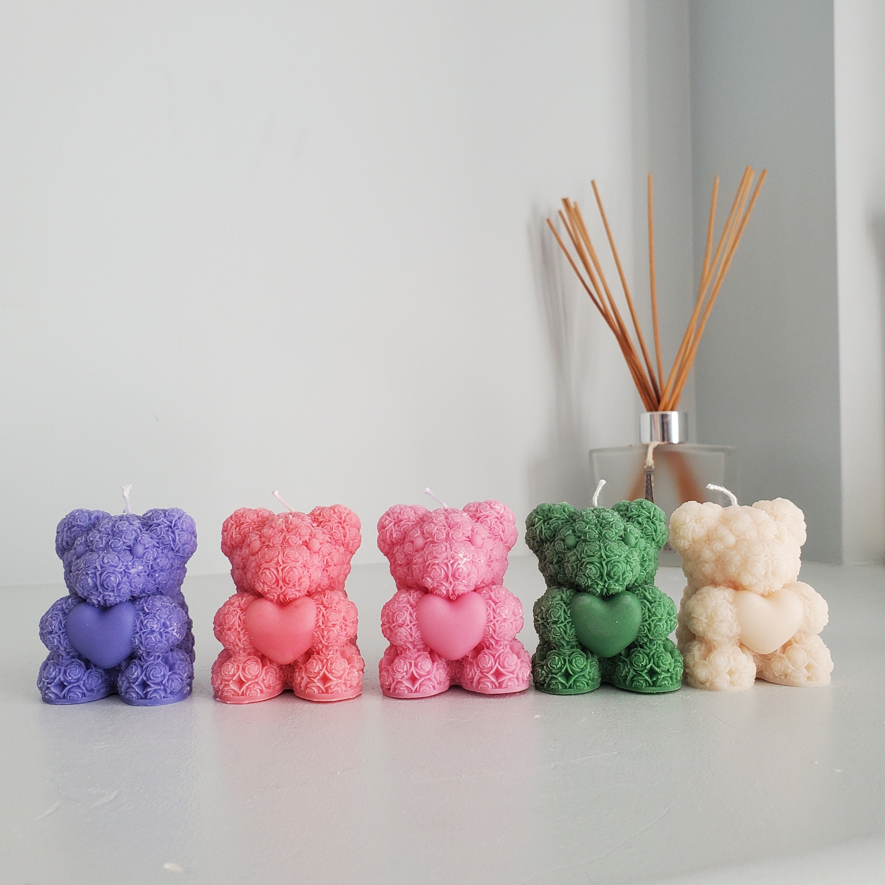 Rose Bear Bulk Etsy