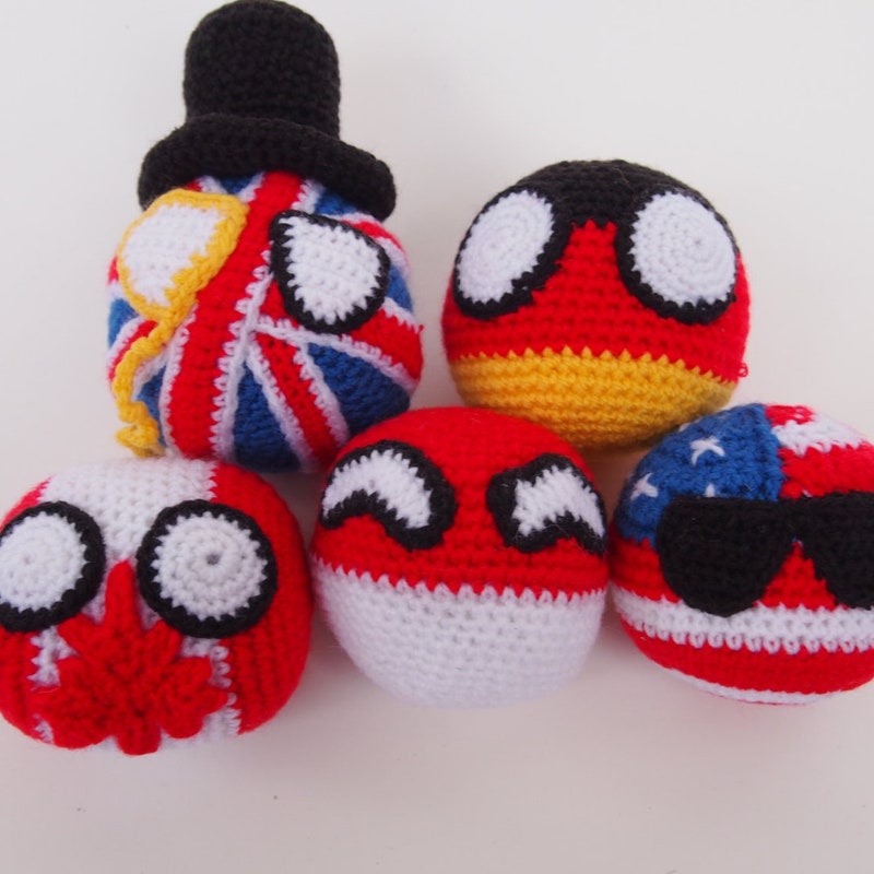 countryball plushies