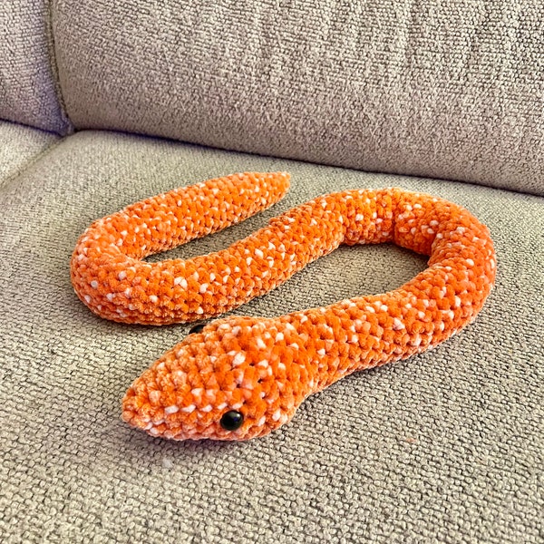 Crochet Corn Snake