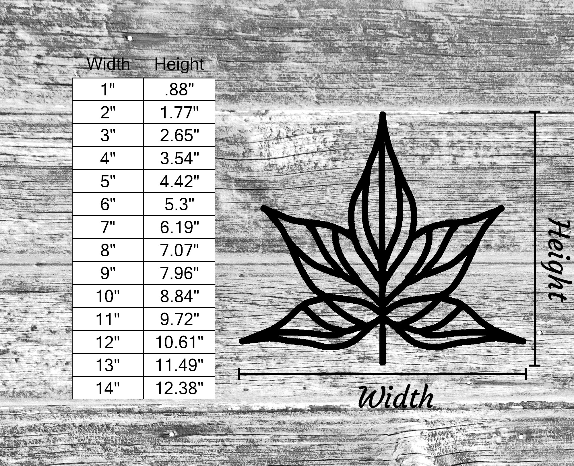 Unfinished Leaf or Painted Wood Cutouts Set Wooden Leaf Leaf Ornament