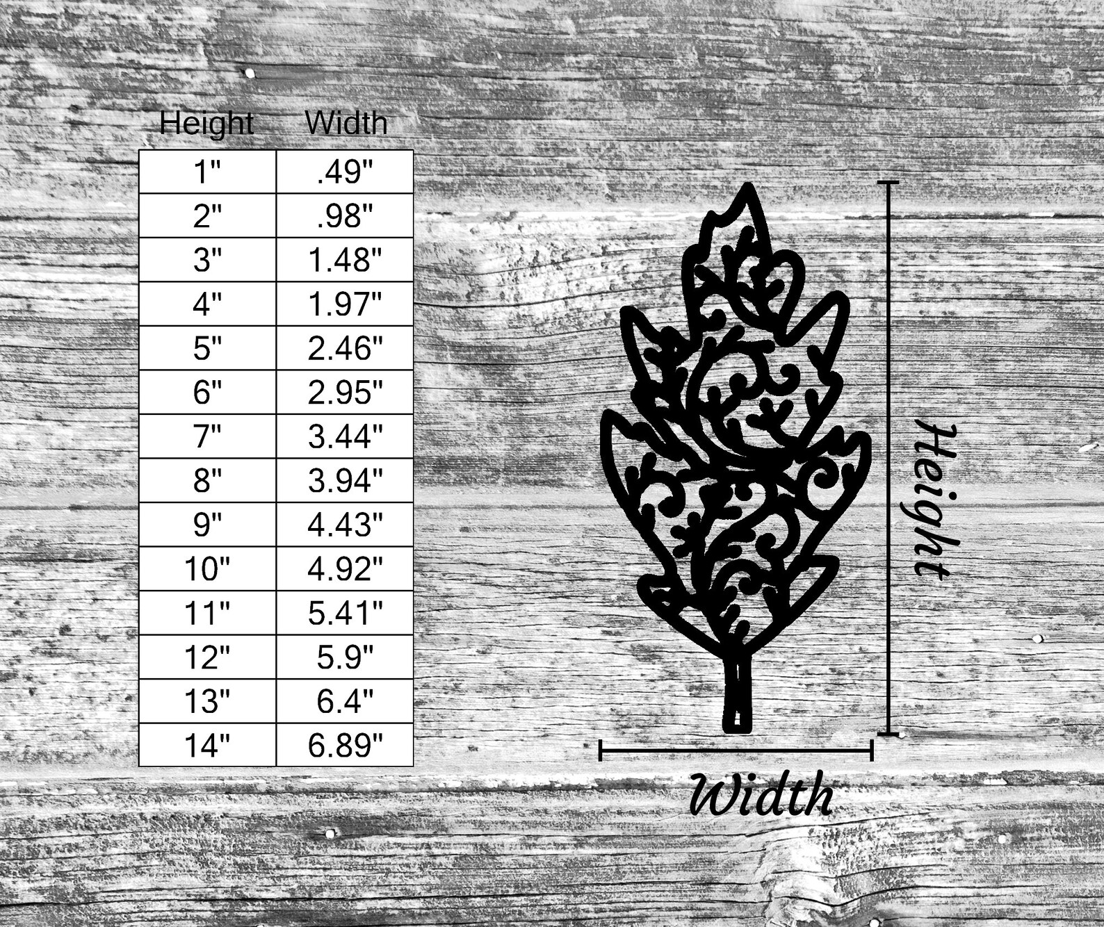 Unfinished Leaf or Painted Wood Cutouts Set Wooden Leaf Leaf Ornament