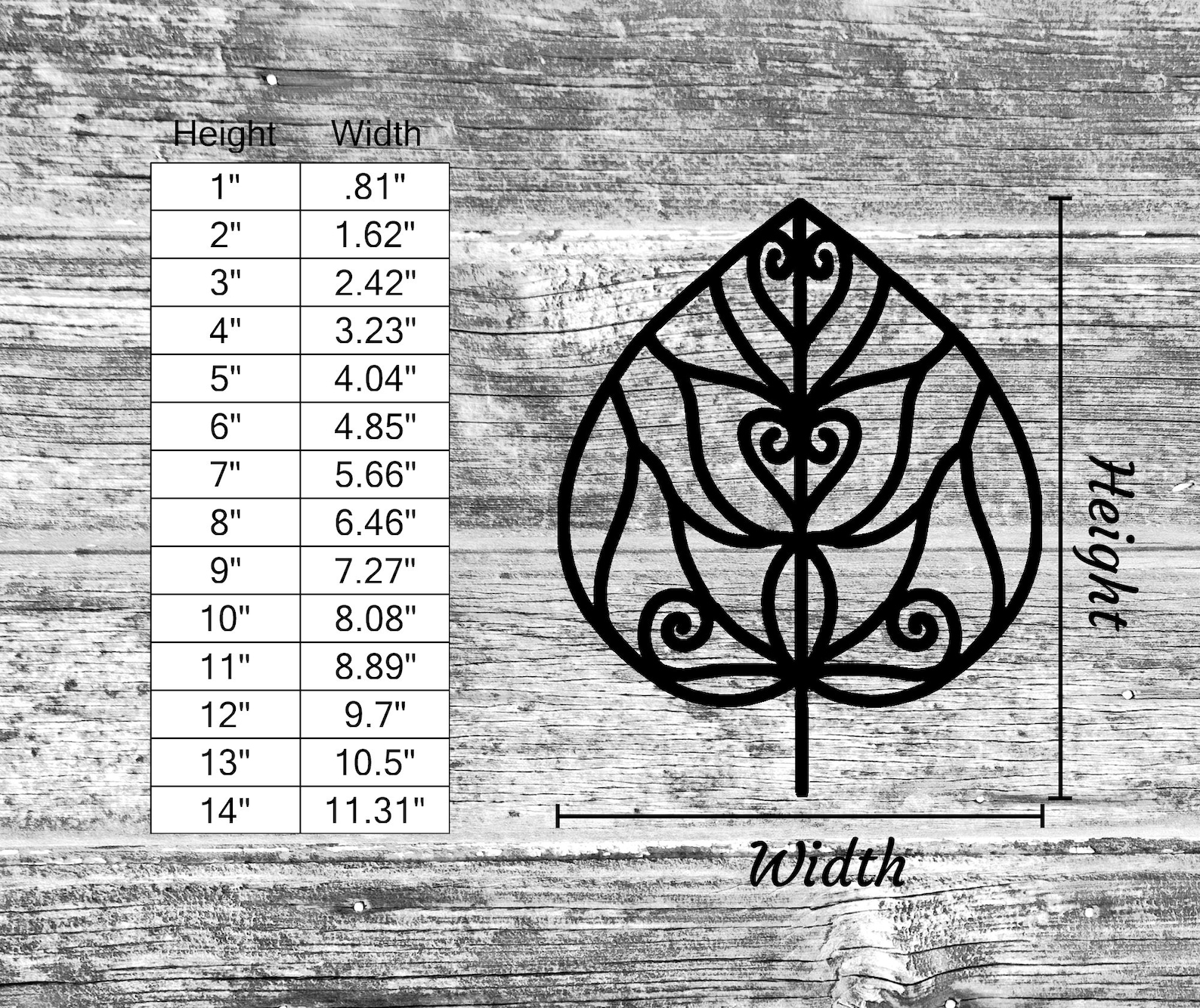 Unfinished Leaf or Painted Wood Cutouts Set Wooden Leaf Leaf Ornament