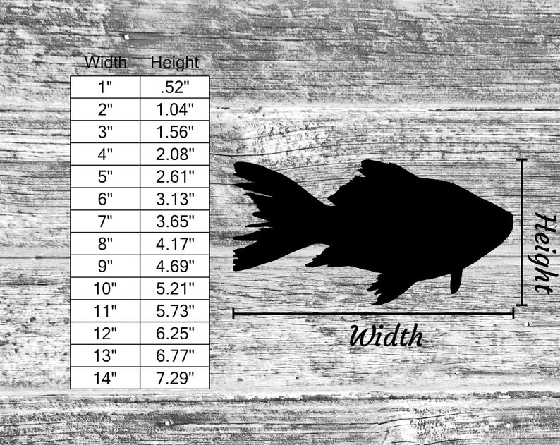 Unfinished Fish or Painted Wood Cutouts Set, Wooden Fish, Fish Ornament ...