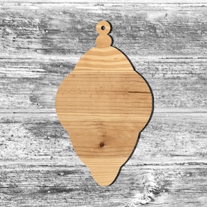 Unfinished Christmas Tree Ornament or Painted Wood Cutout Wooden Ornaments Ornament Shape Sign Decor Happy Holidays Merry Christmas 6r