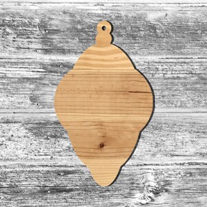 Unfinished Christmas Tree Ornament or Painted Wood Cutout Wooden Ornaments Ornament Shape Sign Decor Happy Holidays Merry Christmas 12r