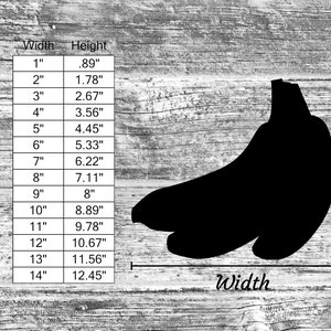 Unfinished Banana Bunch or Painted Wood Cutouts Wooden Banana Ornament ...