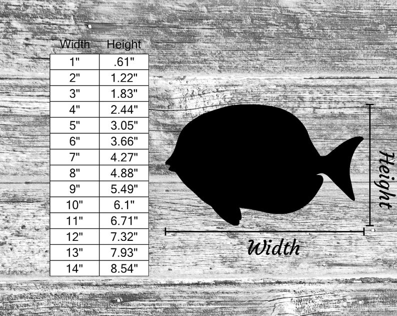 Unfinished Fish or Painted Wood Cutouts Set, Wooden Fish, Fish Ornament ...