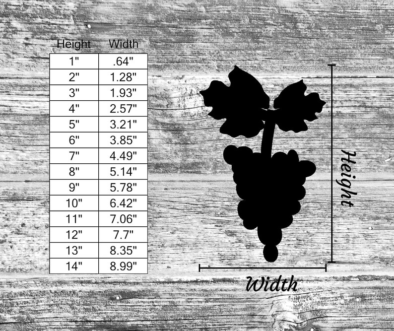 Unfinished Grape Cluster or Painted Wood Cutouts Wooden Grapes Ornament ...