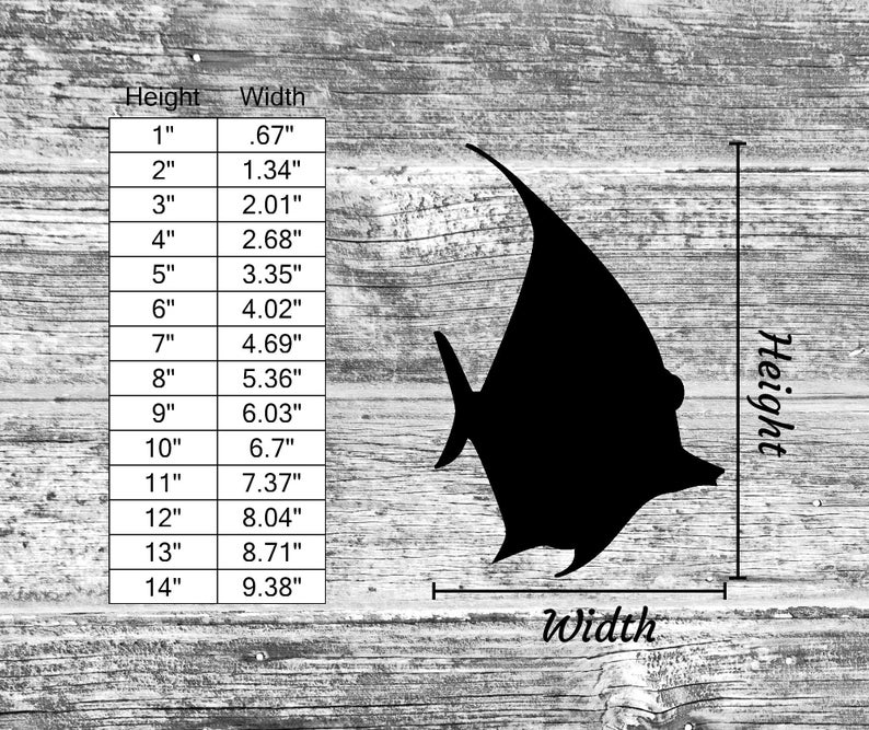 Unfinished Fish or Painted Wood Cutouts Set, Wooden Fish, Fish Ornament ...