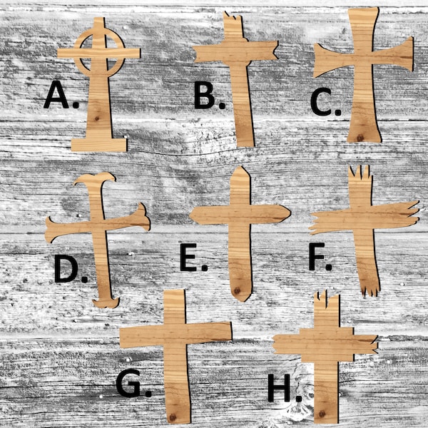 Wooden Cemetery Cross - Etsy