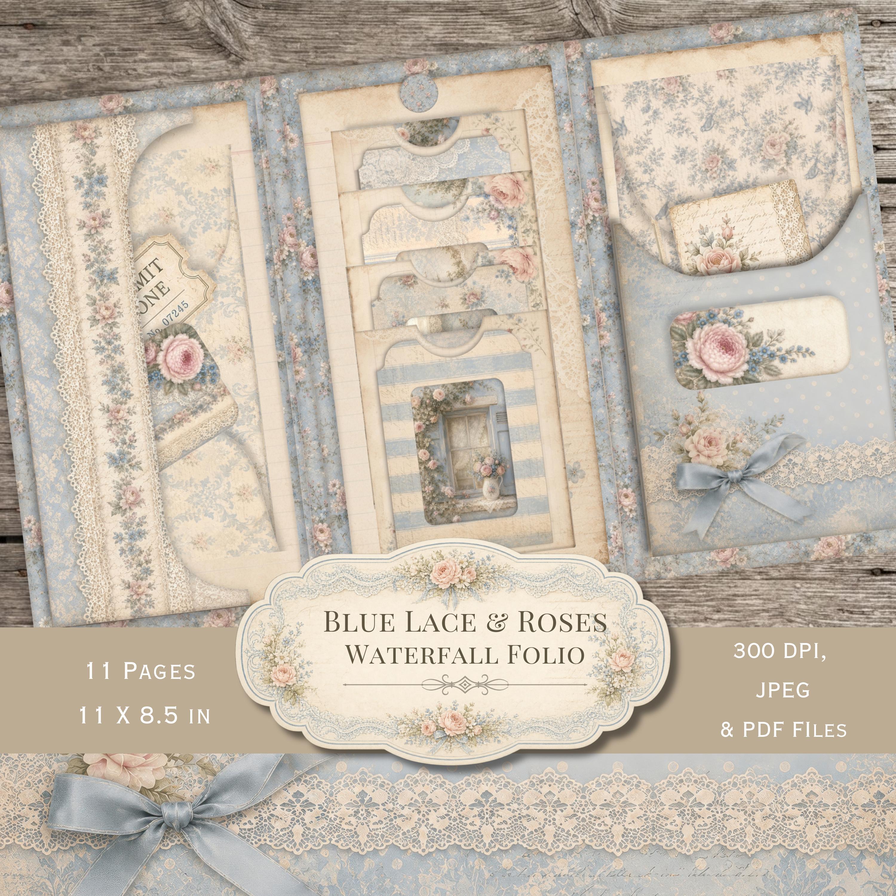 Junk Journal Kit - Etsy