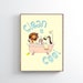 Playful Bath Time Wall Art Printable Nursery Wall Art | Kids Bath Room ...