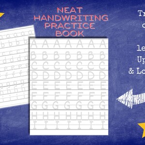 Printable Neat Handwriting Practice Sheets | Practice Writing Digital ...