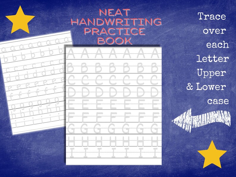 Printable Neat Handwriting Practice - Il 794xN.4909138908 49it