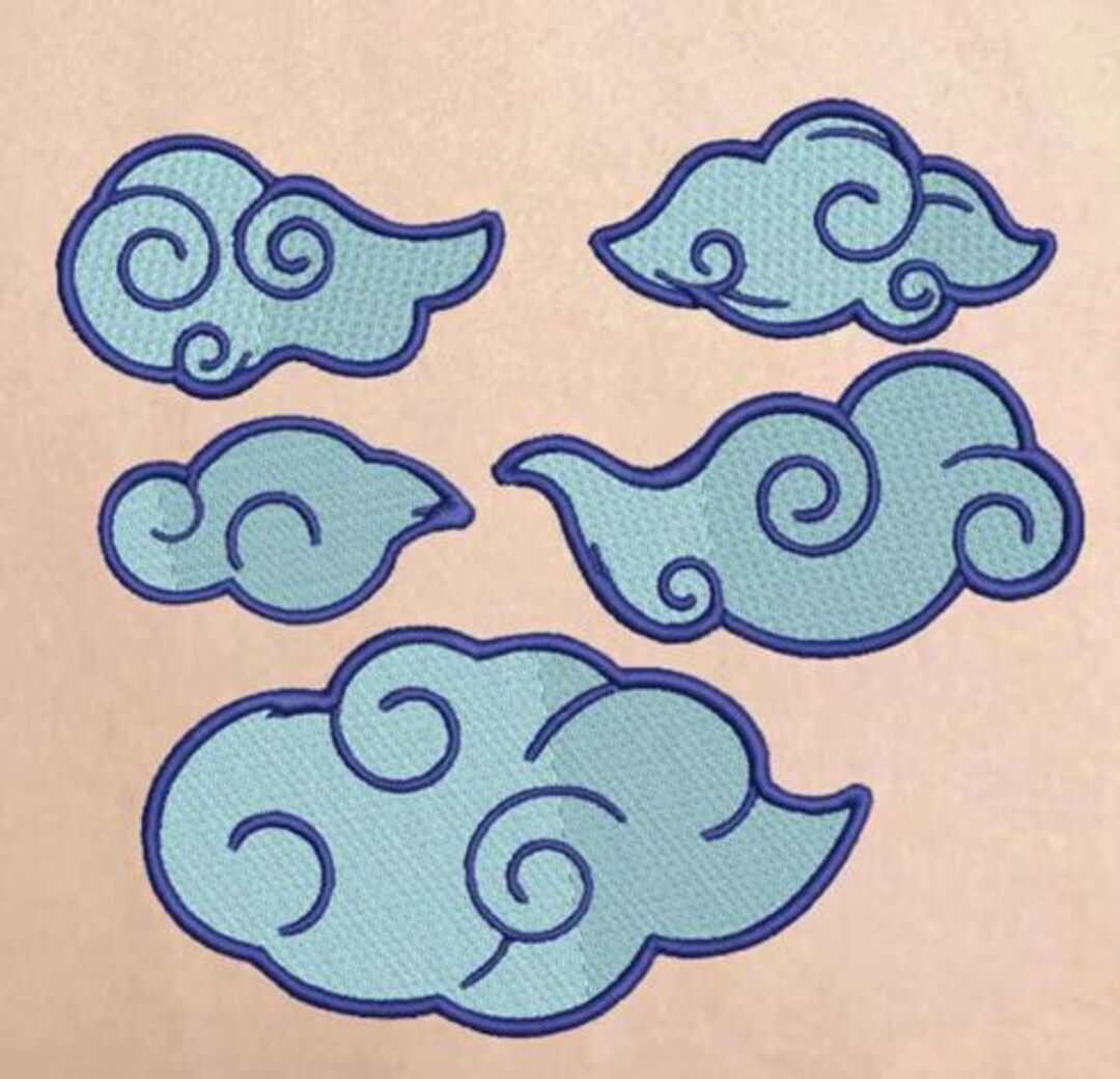 Jinx Blue Cloud Tattoos Gamer Cosplay Patch Set - Etsy