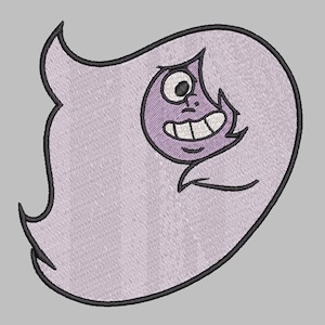 Amethyst Crystal Gem Digital Embroidery File
