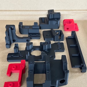Voron v2.4 R2 printed parts ASA