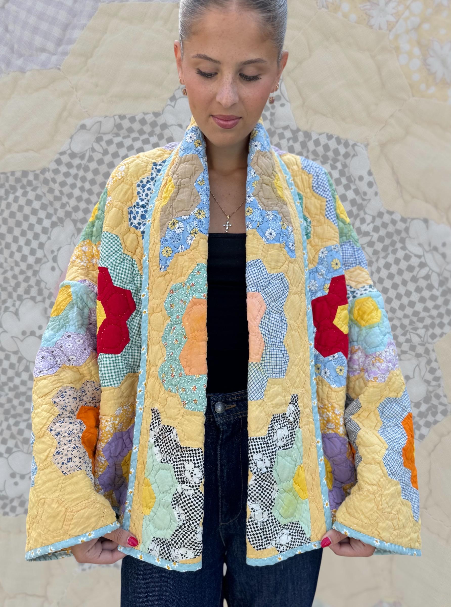 ジャケット・アウター RH Vintage Embroidery Quilted Jacket Eva Embroidered Jacket | Marciano