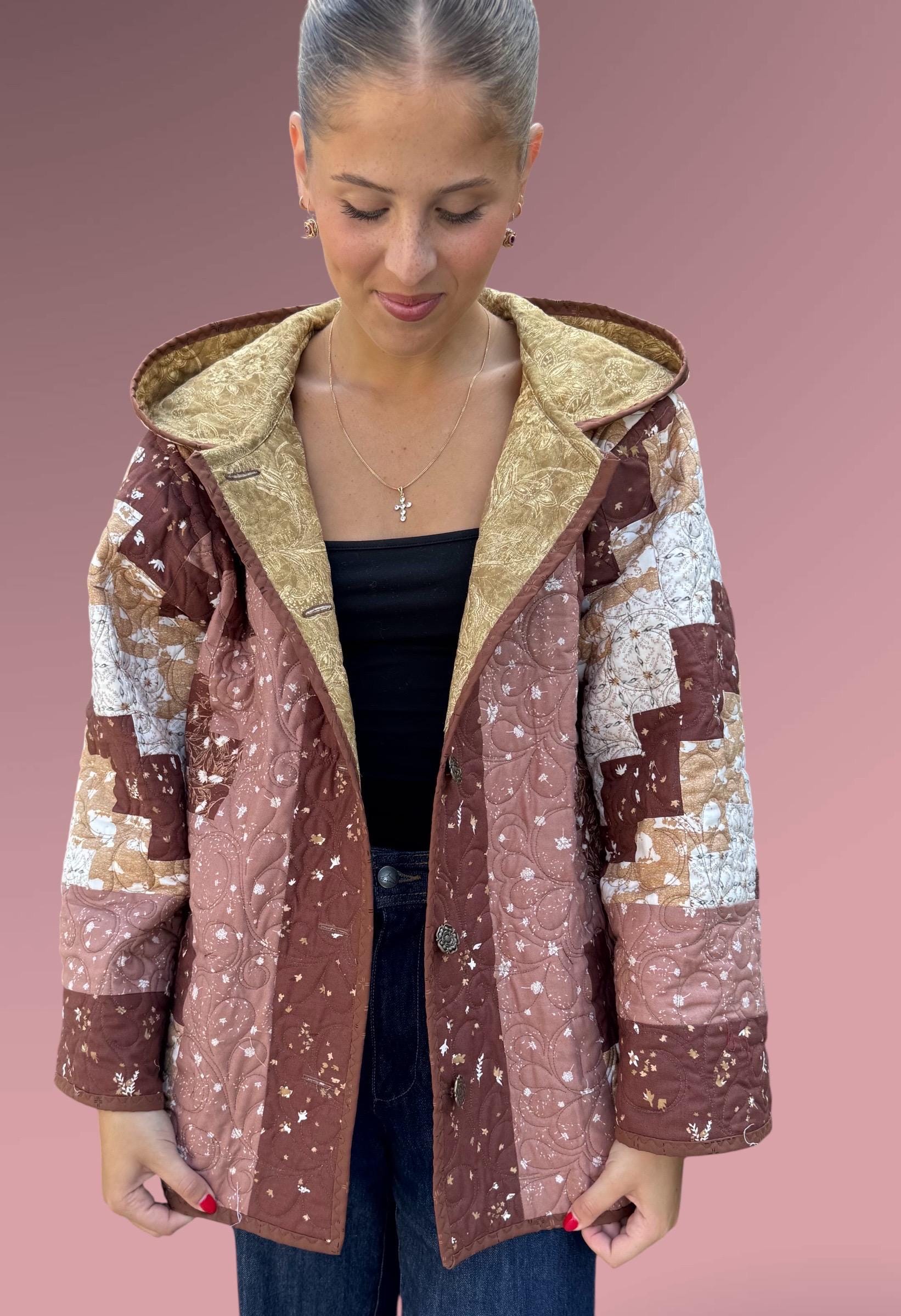 ジャケット・アウター My Shawty quilt hoodie coat ジャケット・アウター My Shawty quilt hoodie coat ジャケット