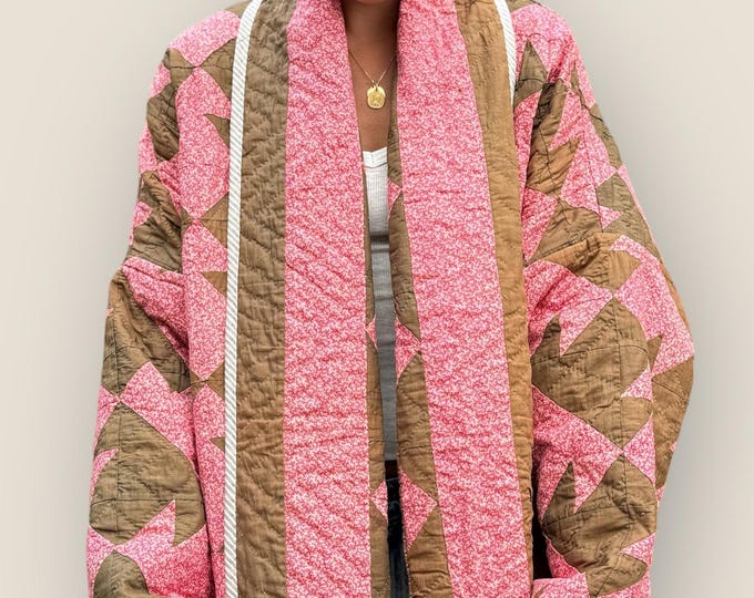 Silk Reversible Quilted Jacket