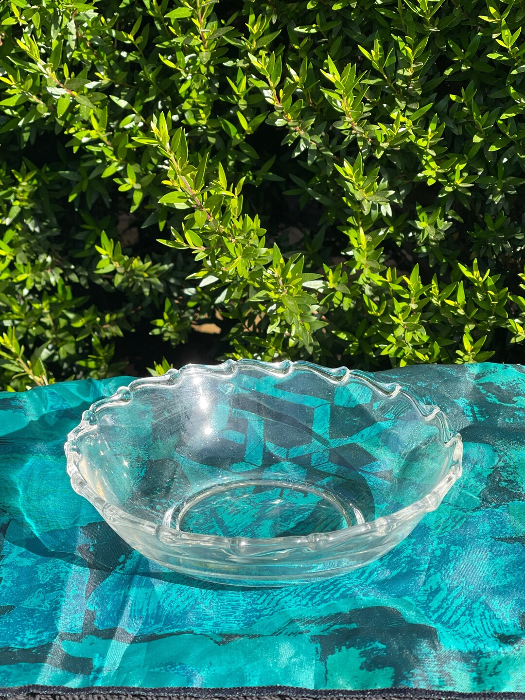 VINTAGE Fostoria Century Glass Bowl Etsy