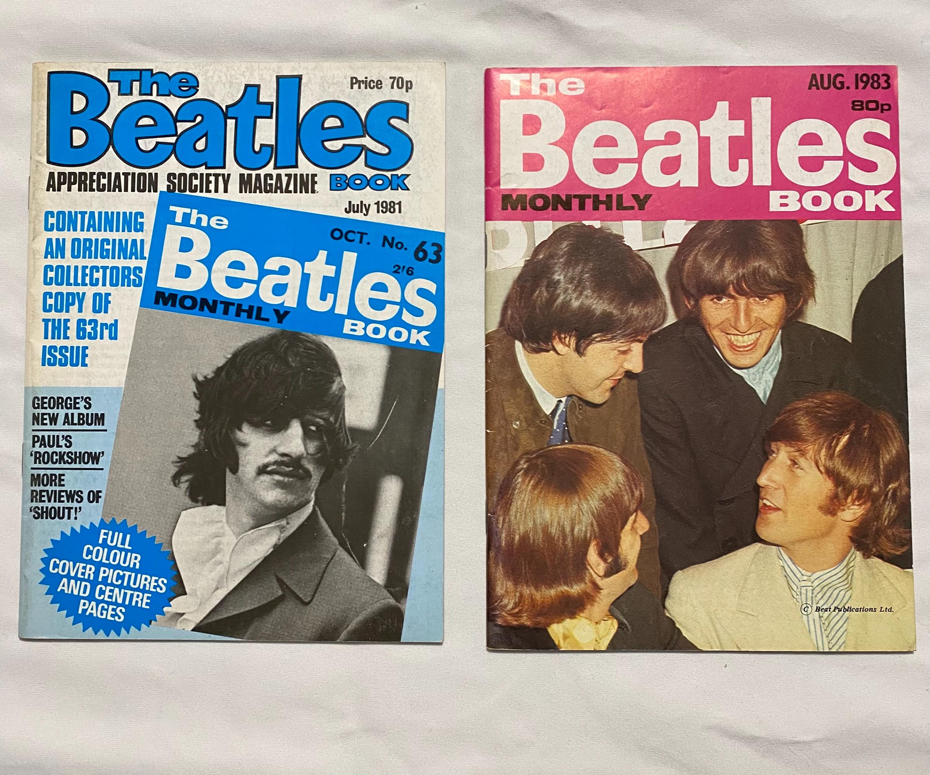 The Beatles Monthly - Etsy