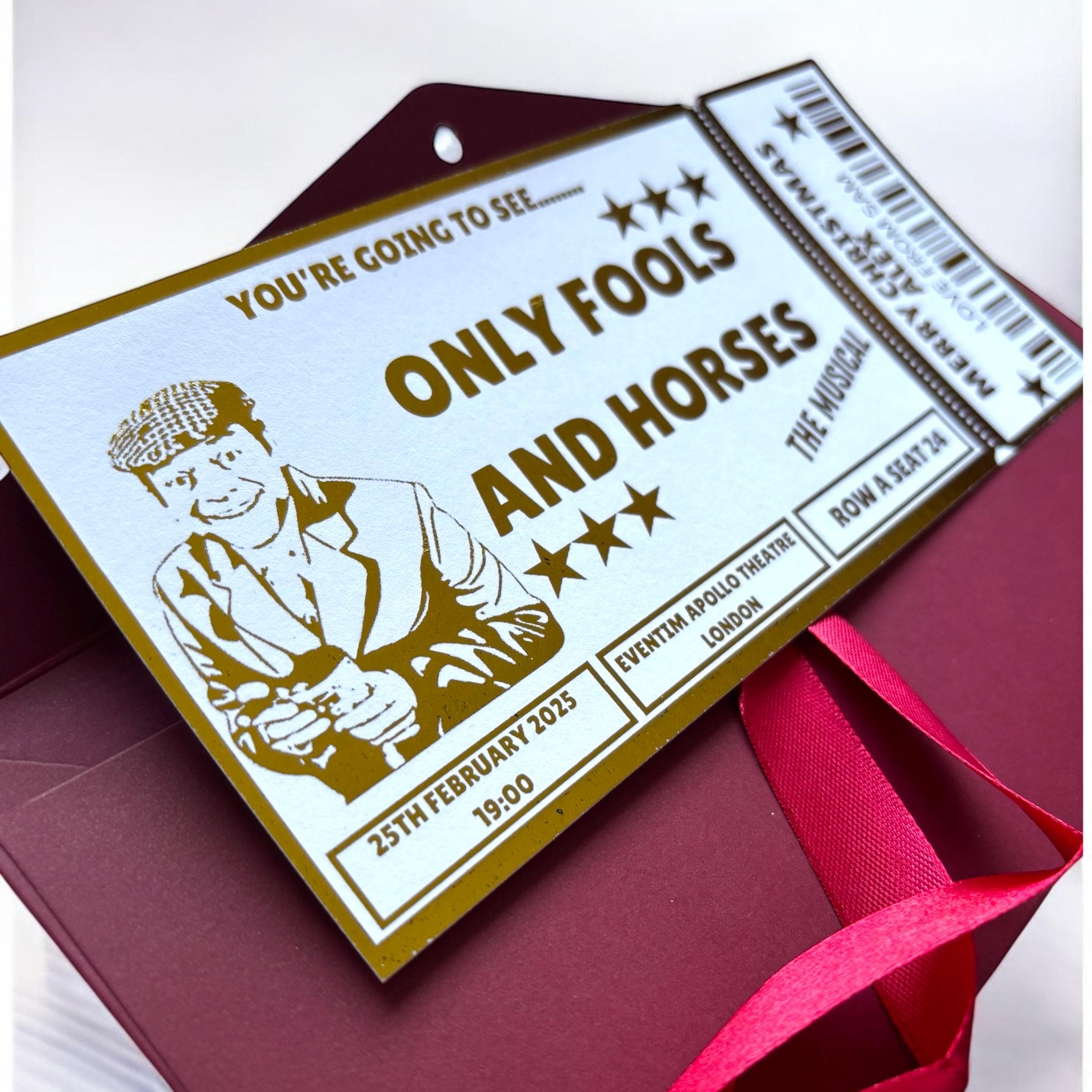 Carte D'anniversaire Only Fools And Horses - Carte Officielle Avec Enveloppe - Humour Anglais Culte