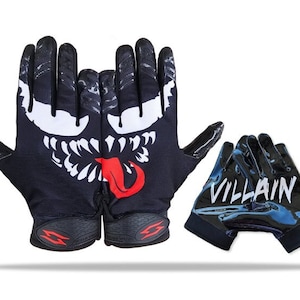 Venom Football Gloves Etsy