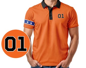 Funny Parody Dukes of Hazzard Parody Golf Polo – Quick Dry Sun Protection