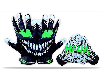 Venom Jester Football Receiver Gloves – Elite Grip, All Weather