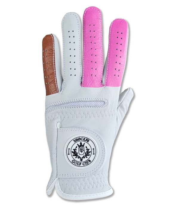 pink nike golf glove