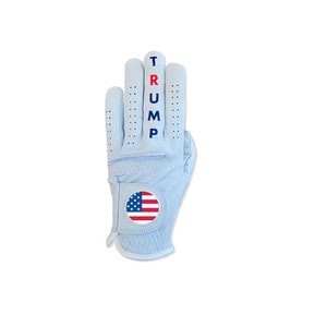 Trump Golf Glove, 100% Cabretta Leather, Men's Sizes