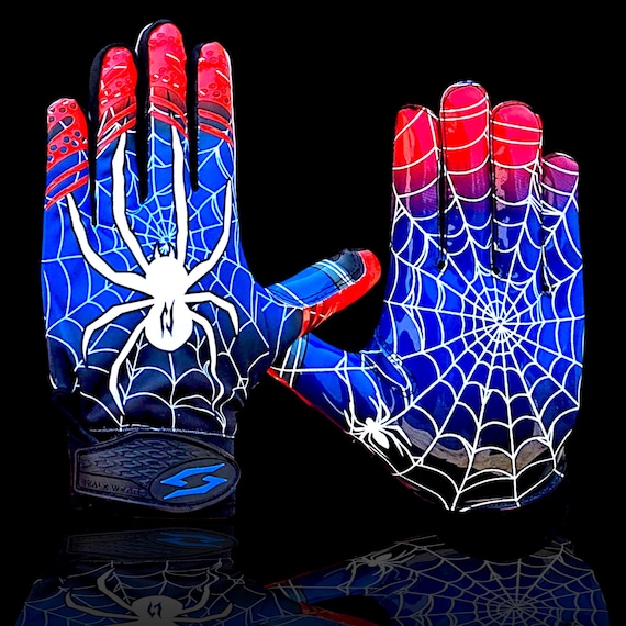 Spider Football Receiver Gloves – Elite Grip, Youth & Adult - Etsy