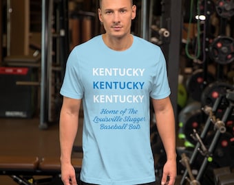 Kentucky Louisville Slugger Baseball Bats T-Shirt