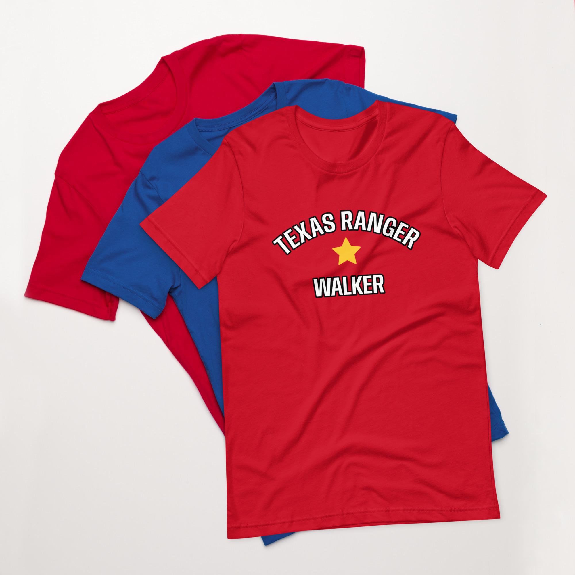 Texas Ranger Shop Walker Texas Ranger T-shirt - Etsy