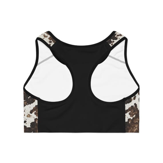 Moo-hair Sports Bra