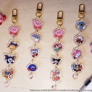 Poyo Star Besties Linked Key Chains