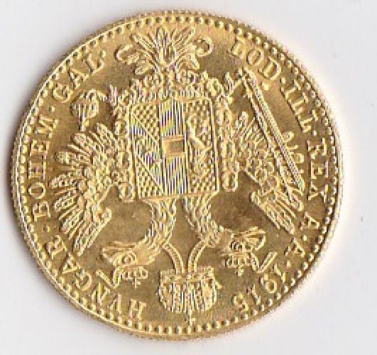 Franc Ios Idg Avstriae Imperator 1915 4 1915 Austrian Gold Coin Franc Ios Idg Avstriae Imperator 3.5gm - Etsy