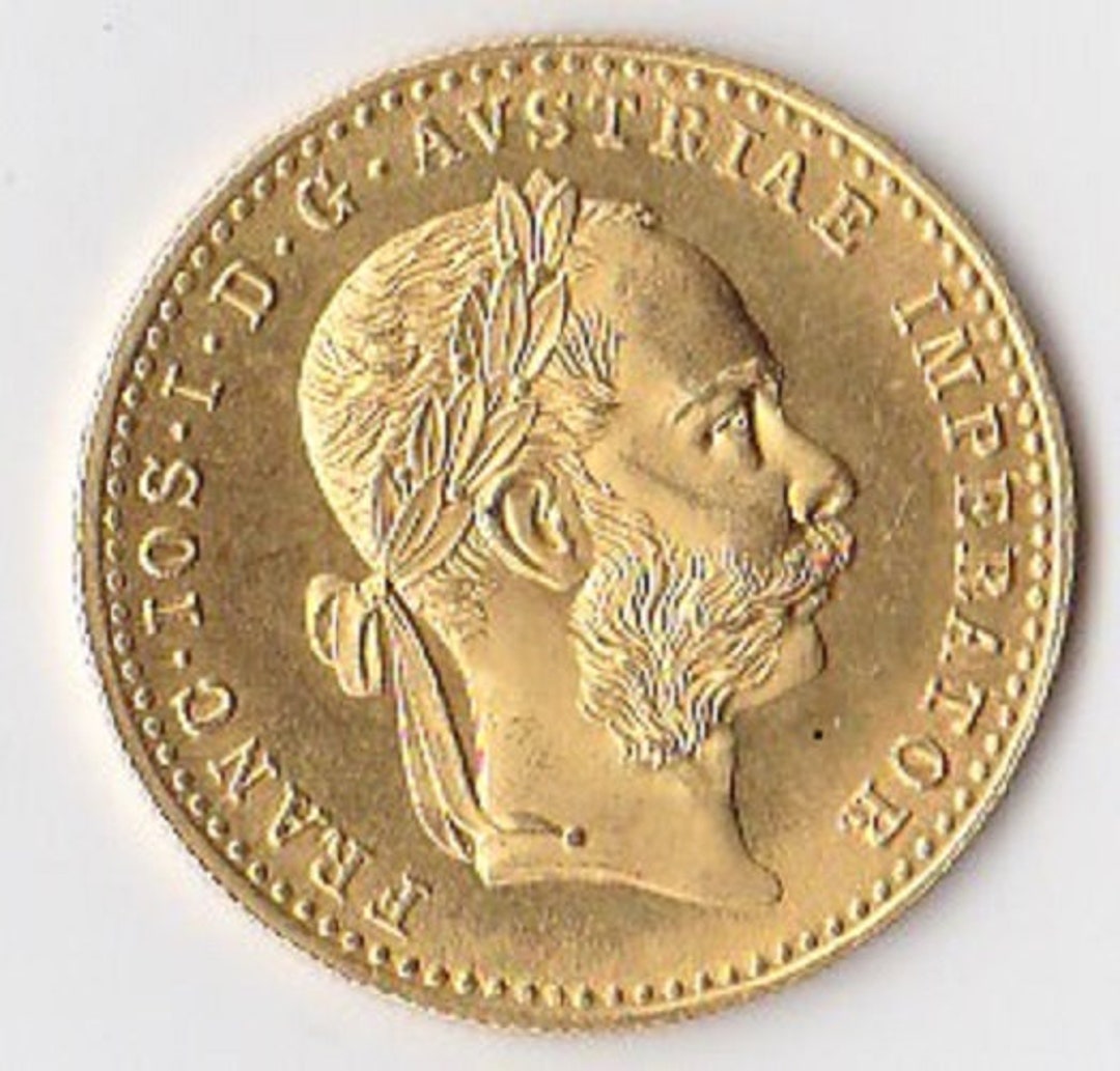 1915 Austrian Gold Coin Franc Ios Idg Avstriae Imperator 3.5gm - Etsy ...