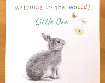 New Baby Greetings Card