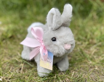 Jouet lapin scintillant