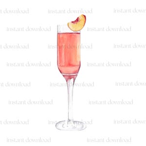Mimosa digital download, Mimosa PNG, Peach Mango Mimosa PNG, Instant download Peach Mango Ingredients, Mimosa Bar Sign