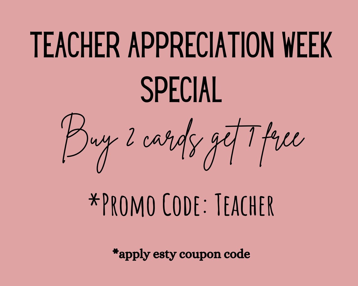 Art Teacher Card, Teacher Appreciation Week Card, End of School Year ...