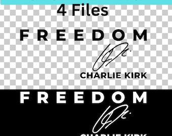 Freedom Shirt Design with Signature PNG, Patriotic SVG, PNG, Instant Download, America Patriotic Shirt