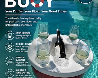 Floating Beverage Holder for pool