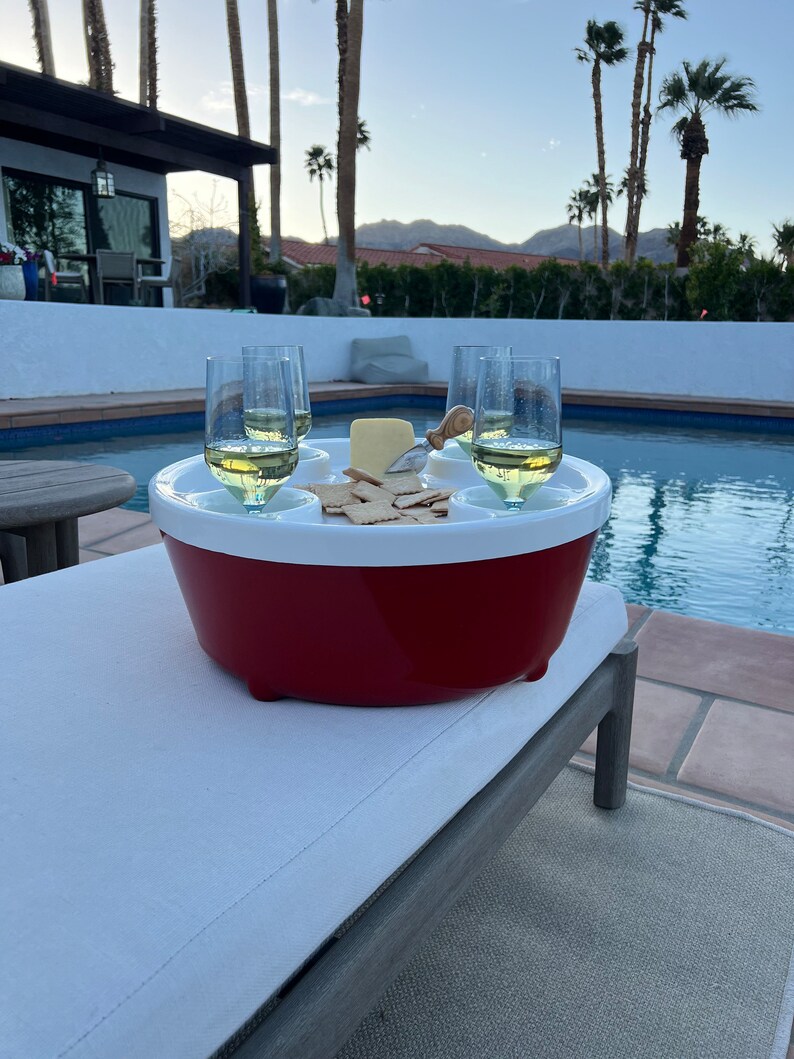 Floating Beverage Holder Etsy